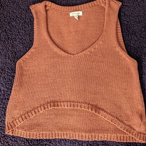 Silence & Noise Sweater Tank Top